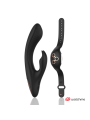 VIBRADOR RABBIT CONTROL REMOTO WATCHME NEGRO/GOLD DE LA MARCA ANNE´S DESIRE