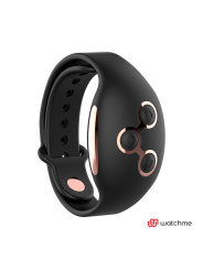 VIBRADOR RABBIT CONTROL REMOTO WATCHME NEGRO/GOLD DE LA MARCA ANNE´S DESIRE