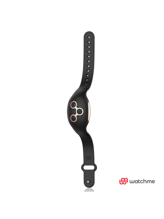 VIBRADOR RABBIT CONTROL REMOTO WATCHME NEGRO/GOLD DE LA MARCA ANNE´S DESIRE