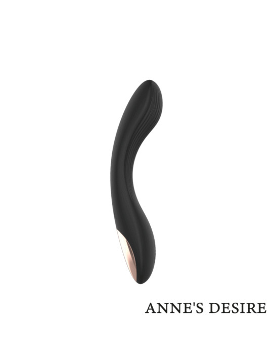 VIBRADOR CURVE CONTROL REMOTO WATCHME NEGRO DE LA MARCA ANNE´S DESIRE