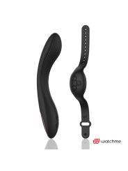 VIBRADOR CURVE CONTROL REMOTO WATCHME NEGRO DE LA MARCA ANNE´S DESIRE