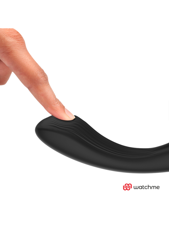 VIBRADOR CURVE CONTROL REMOTO WATCHME NEGRO DE LA MARCA ANNE´S DESIRE