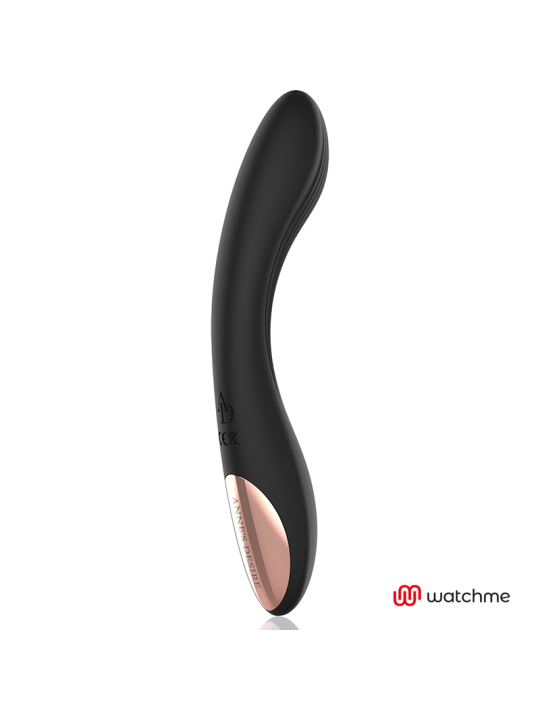 VIBRADOR CURVE CONTROL REMOTO WATCHME NEGRO DE LA MARCA ANNE´S DESIRE