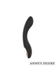 VIBRADOR CURVE CONTROL REMOTO WATCHME NEGRO/GOLD DE LA MARCA ANNE´S DESIRE