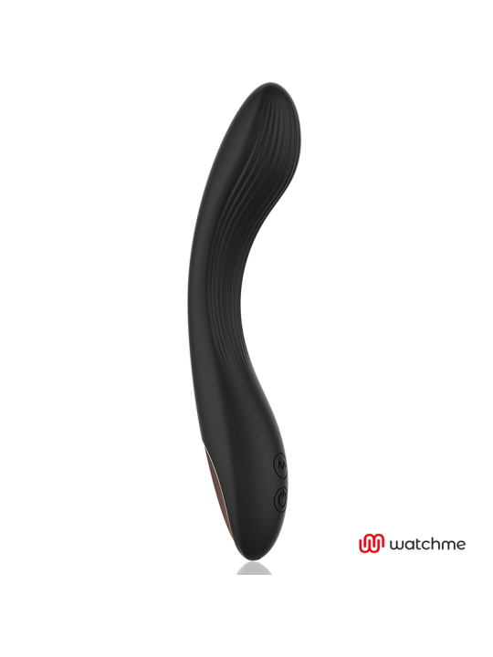 VIBRADOR CURVE CONTROL REMOTO WATCHME NEGRO/GOLD DE LA MARCA ANNE´S DESIRE