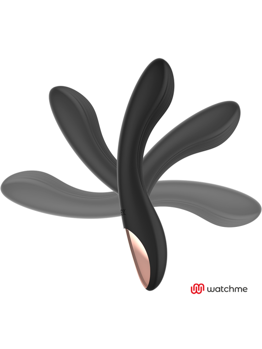 VIBRADOR CURVE CONTROL REMOTO WATCHME NEGRO/GOLD DE LA MARCA ANNE´S DESIRE