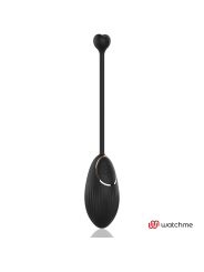 HUEVO VIBRADOR CONTROL REMOTO WATCHME NEGRO/GOLD DE LA MARCA ANNE´S DESIRE