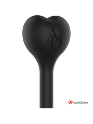 HUEVO VIBRADOR CONTROL REMOTO WATCHME NEGRO/GOLD DE LA MARCA ANNE´S DESIRE