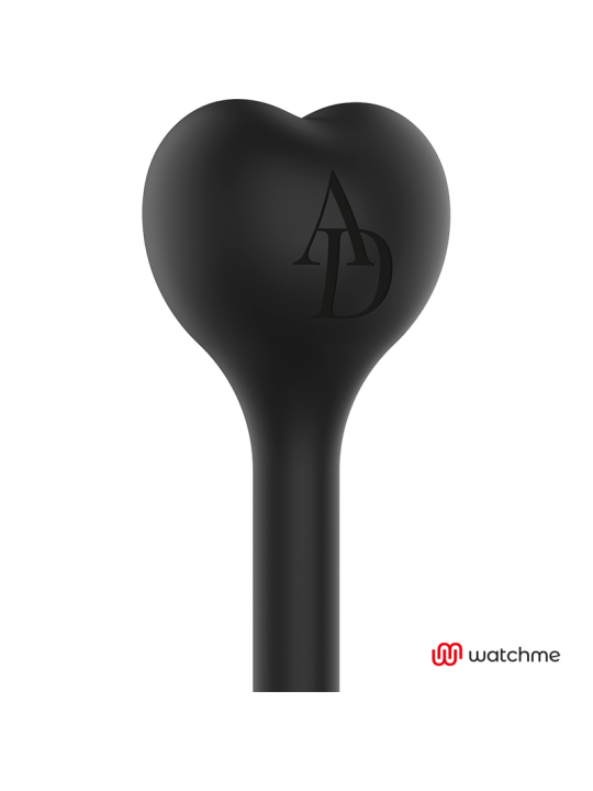 HUEVO VIBRADOR CONTROL REMOTO WATCHME NEGRO/GOLD DE LA MARCA ANNE´S DESIRE