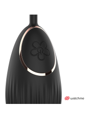 HUEVO VIBRADOR CONTROL REMOTO WATCHME NEGRO/GOLD DE LA MARCA ANNE´S DESIRE