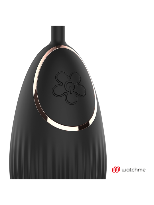 HUEVO VIBRADOR CONTROL REMOTO WATCHME NEGRO/GOLD DE LA MARCA ANNE´S DESIRE