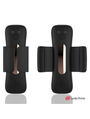 VIBRADOR PANTY WATCHME NEGRO 7 MODOS IMPERMEABLE DE LA MARCA ANNE´S DESIRE