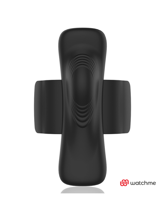 VIBRADOR PANTY WATCHME NEGRO 7 MODOS IMPERMEABLE DE LA MARCA ANNE´S DESIRE