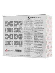 VIBRADOR PANTY WATCHME NEGRO 7 MODOS IMPERMEABLE DE LA MARCA ANNE´S DESIRE