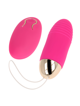 HUEVO VIBRADOR CONTROL REMOTO 10 MODOS ROSA OHMAMA DE LA MARCA OHMAMA STIMULATING