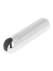 BALA VIBRADORA SILVER 8 CM USB RECARGABLE 10 MODOS DE LA MARCA OHMAMA VIBRATORS