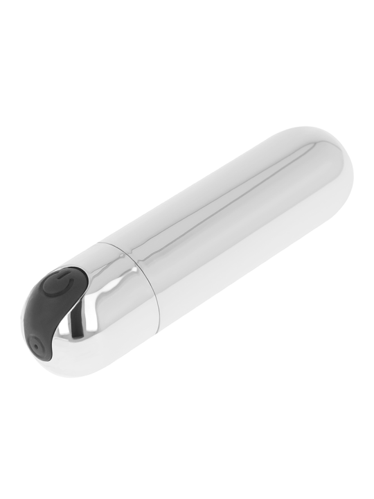 BALA VIBRADORA SILVER 8 CM USB RECARGABLE 10 MODOS DE LA MARCA OHMAMA VIBRATORS