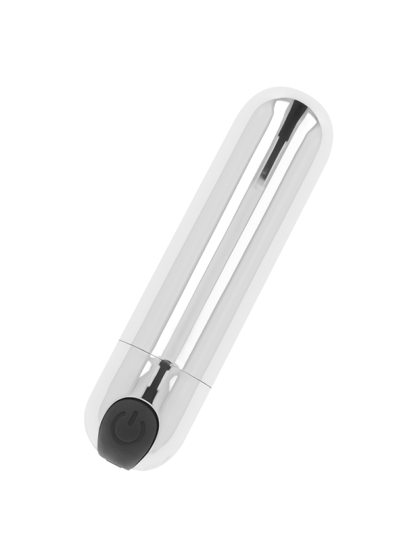 BALA VIBRADORA SILVER 8 CM USB RECARGABLE 10 MODOS DE LA MARCA OHMAMA VIBRATORS
