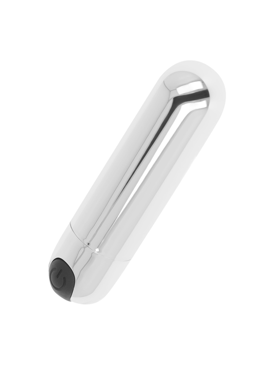 BALA VIBRADORA SILVER 8 CM USB RECARGABLE 10 MODOS DE LA MARCA OHMAMA VIBRATORS