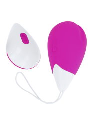 HUEVO VIBRADOR CONTROL REMOTO 10 MODOS SILICONA BODYSAFE DE LA MARCA OHMAMA STIMULATING