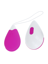 HUEVO VIBRADOR CONTROL REMOTO 10 MODOS SILICONA BODYSAFE DE LA MARCA OHMAMA STIMULATING