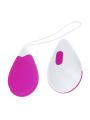 HUEVO VIBRADOR CONTROL REMOTO 10 MODOS SILICONA BODYSAFE DE LA MARCA OHMAMA STIMULATING