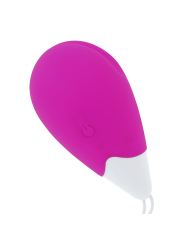 HUEVO VIBRADOR CONTROL REMOTO 10 MODOS SILICONA BODYSAFE DE LA MARCA OHMAMA STIMULATING