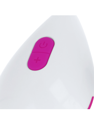 HUEVO VIBRADOR CONTROL REMOTO 10 MODOS SILICONA BODYSAFE DE LA MARCA OHMAMA STIMULATING