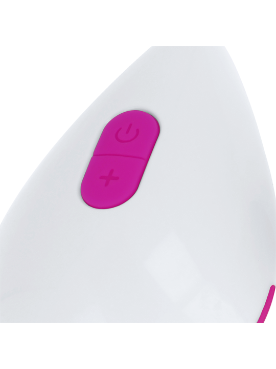 HUEVO VIBRADOR CONTROL REMOTO 10 MODOS SILICONA BODYSAFE DE LA MARCA OHMAMA STIMULATING