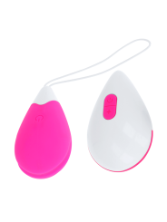 HUEVO VIBRADOR CONTROL REMOTO 10 MODOS SILICONA SEGURA DE LA MARCA OHMAMA STIMULATING