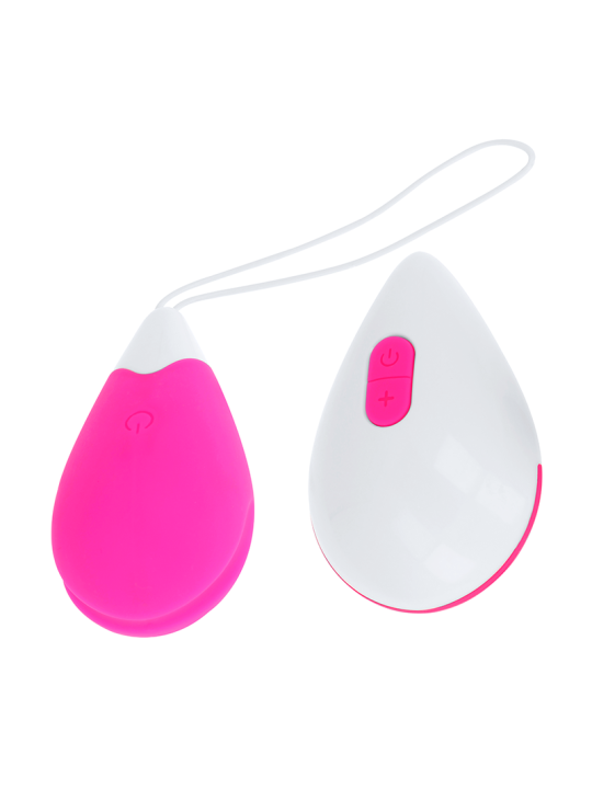 HUEVO VIBRADOR CONTROL REMOTO 10 MODOS SILICONA SEGURA DE LA MARCA OHMAMA STIMULATING