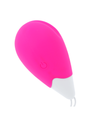 HUEVO VIBRADOR CONTROL REMOTO 10 MODOS SILICONA SEGURA DE LA MARCA OHMAMA STIMULATING