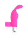 VIBRADOR DEDAL RABBIT SILICONA SUAVE 11.000 RPM DE LA MARCA OHMAMA STIMULATING