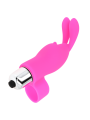 VIBRADOR DEDAL RABBIT SILICONA SUAVE 11.000 RPM DE LA MARCA OHMAMA STIMULATING
