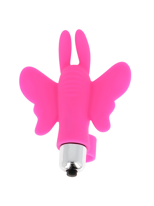 DEDAL VIBRADOR MARIPOSA ESTIMULADOR CLITORIS DE LA MARCA OHMAMA STIMULATING