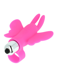 DEDAL VIBRADOR MARIPOSA ESTIMULADOR CLITORIS DE LA MARCA OHMAMA STIMULATING