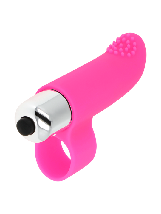 DEDAL VIBRADOR SILICONA 8 CM OHMAMA DE LA MARCA OHMAMA