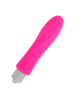 BALA VIBRADORA SILICONA 12 CM POTENTE Y FLEXIBLE DE LA MARCA OHMAMA VIBRATORS