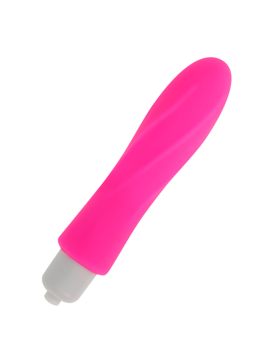 BALA VIBRADORA SILICONA 12 CM POTENTE Y FLEXIBLE DE LA MARCA OHMAMA VIBRATORS