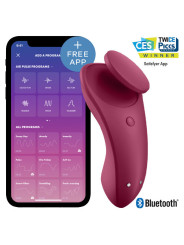 VIBRADOR PANTY DISCRETO SEXY SECRET CON APP DE LA MARCA SATISFYER CONNECT