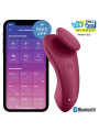 VIBRADOR PANTY DISCRETO SEXY SECRET CON APP DE LA MARCA SATISFYER CONNECT