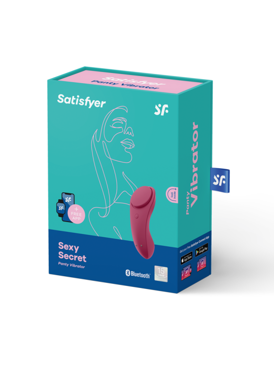 VIBRADOR PANTY DISCRETO SEXY SECRET CON APP DE LA MARCA SATISFYER CONNECT