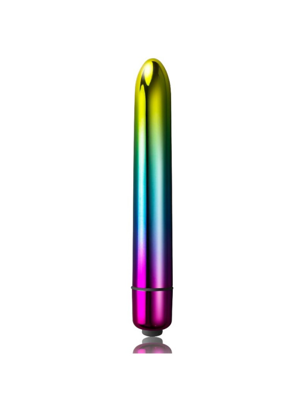 BALA VIBRADORA PRISM 10 MODOS - ESTIMULACIÓN PRECISA DE LA MARCA ROCKS-OFF