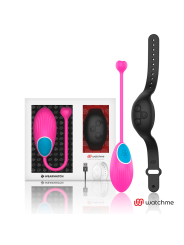 HUEVO VIBRADOR CONTROL REMOTO WATCHME SILICONA SUAVE DE LA MARCA WEARWATCH