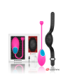 HUEVO VIBRADOR CONTROL REMOTO WATCHME SILICONA SUAVE DE LA MARCA WEARWATCH