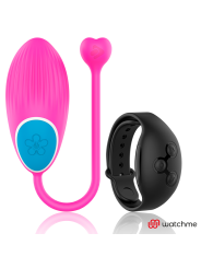HUEVO VIBRADOR CONTROL REMOTO WATCHME SILICONA SUAVE DE LA MARCA WEARWATCH