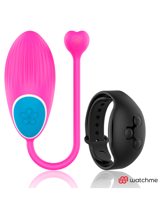 HUEVO VIBRADOR CONTROL REMOTO WATCHME SILICONA SUAVE DE LA MARCA WEARWATCH
