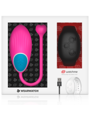 HUEVO VIBRADOR CONTROL REMOTO WATCHME SILICONA SUAVE DE LA MARCA WEARWATCH