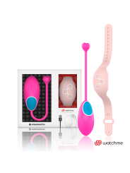 HUEVO VIBRADOR CONTROL REMOTO WATCHME ROSA - 7 MODOS DE LA MARCA WEARWATCH
