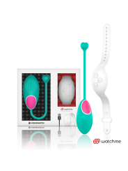 HUEVO VIBRADOR CONTROL REMOTO WATCHME SILICONA SUAVE DE LA MARCA WEARWATCH